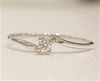 Anello Vidali Gioielli Donna in Oro bianco Diamante ANOR-65-34 - ANOR-65-34